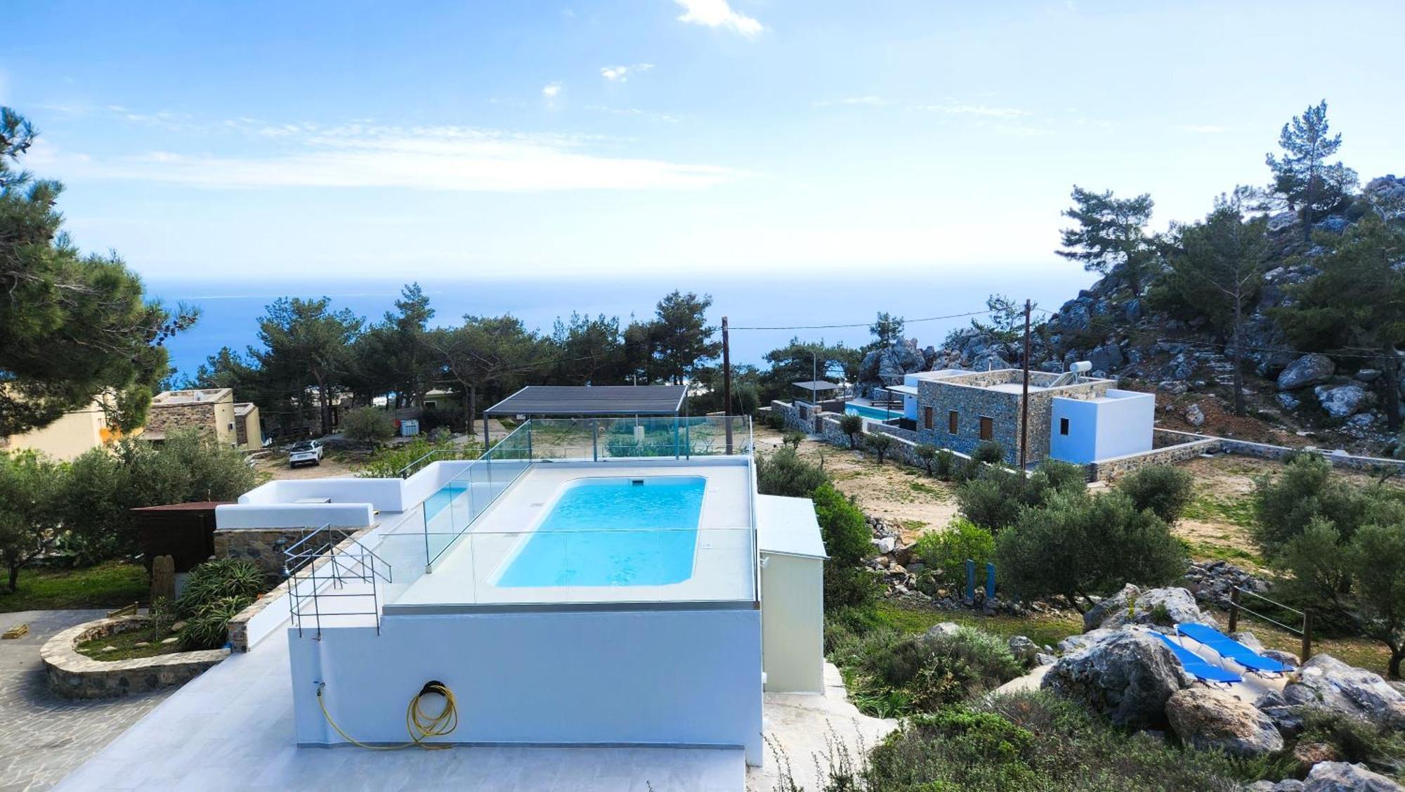 Villa M - Villa With Private Pool And Yard Anatolí Exterior photo