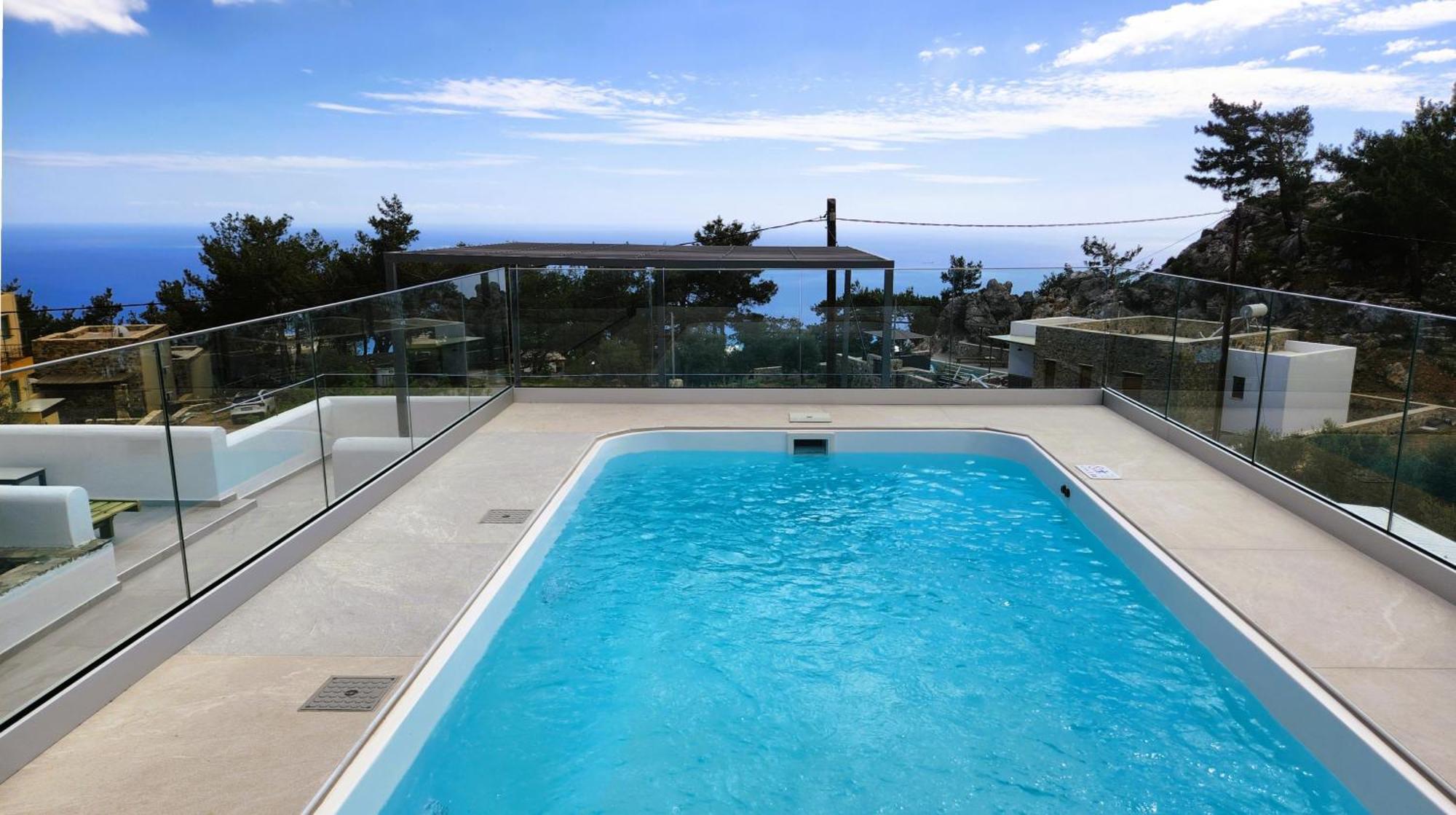 Villa M - Villa With Private Pool And Yard Anatolí Exterior photo