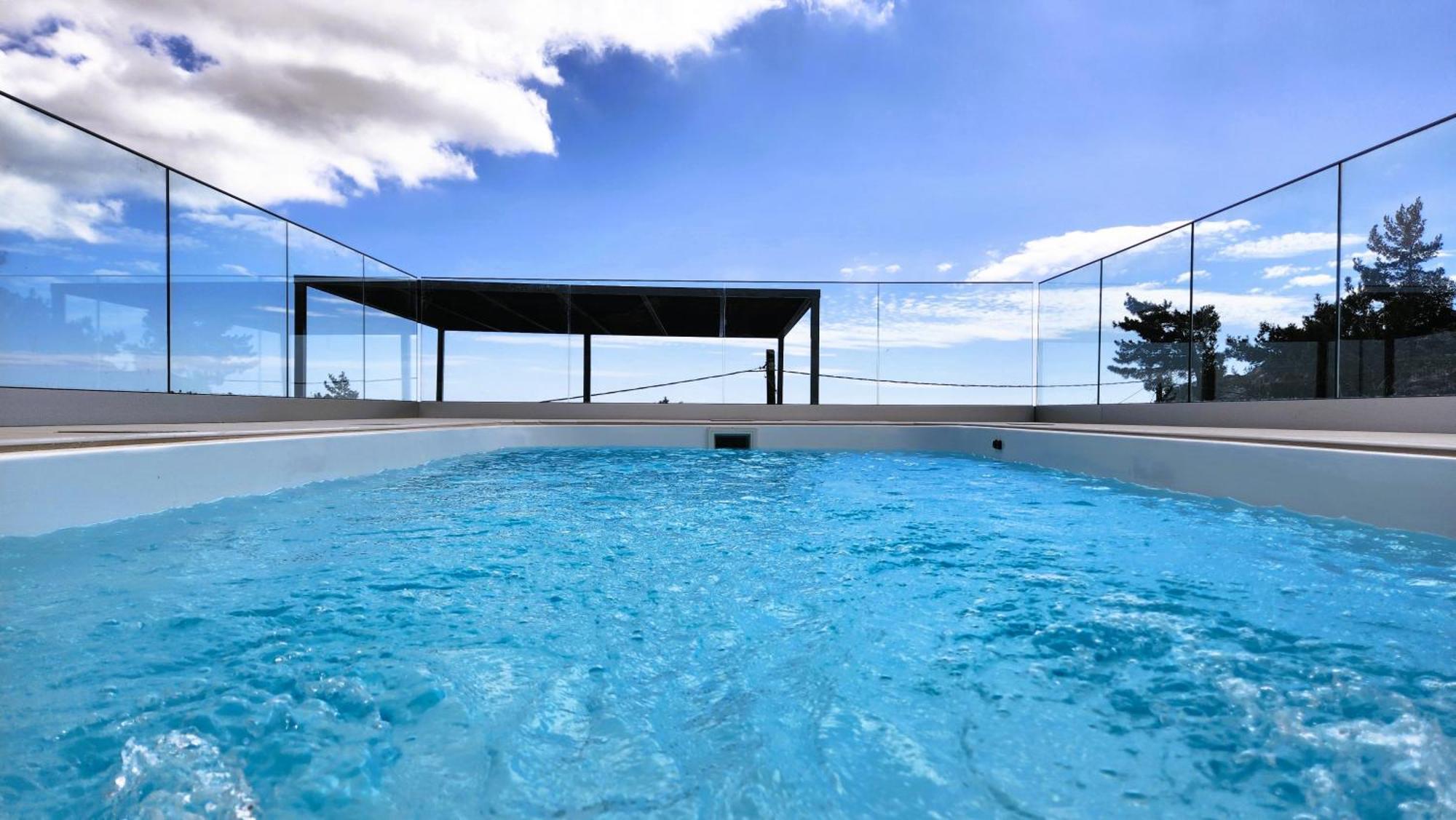 Villa M - Villa With Private Pool And Yard Anatolí Exterior photo