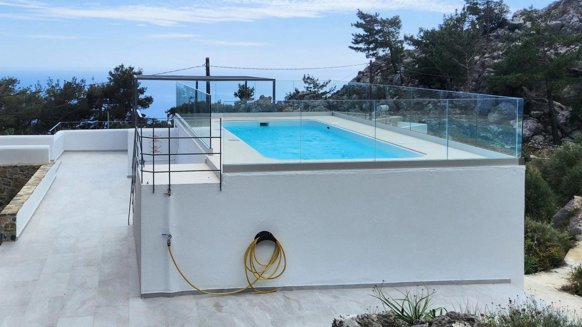 Villa M - Villa With Private Pool And Yard Anatolí Exterior photo